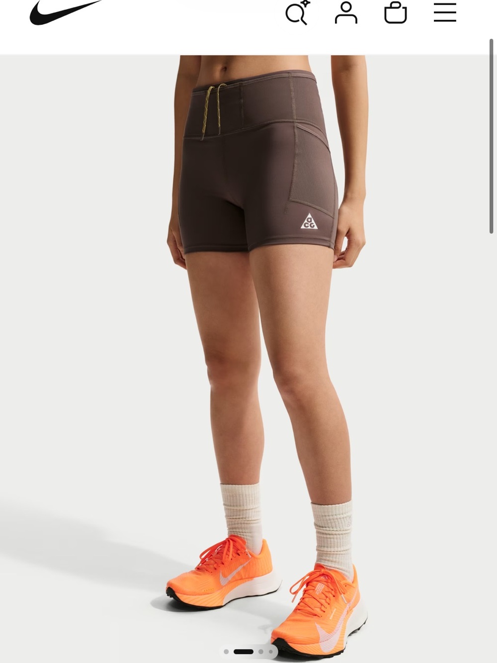Nike ACG trail short 4 in